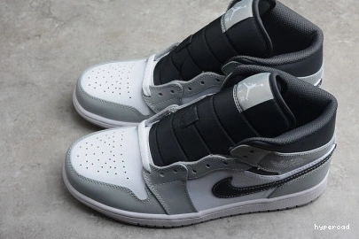 Hyperoad Mid 1 Jordan Smoke “Light Air Grey” 1208